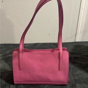 Monsac Vibrant Pink Shoulder Bag